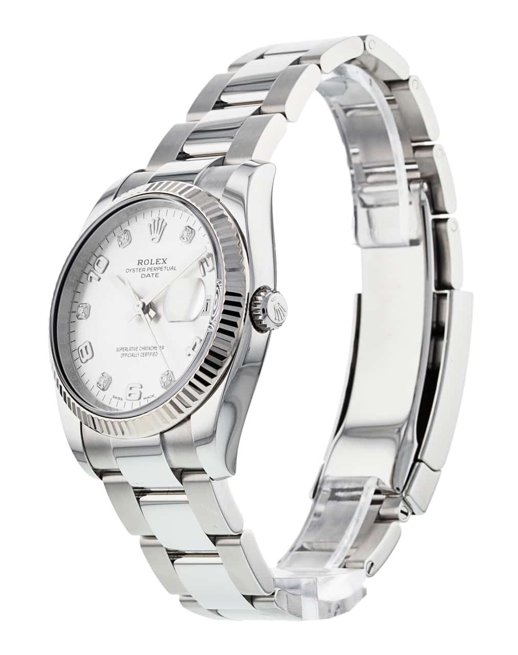 Rolex date 34 115234 hot sale